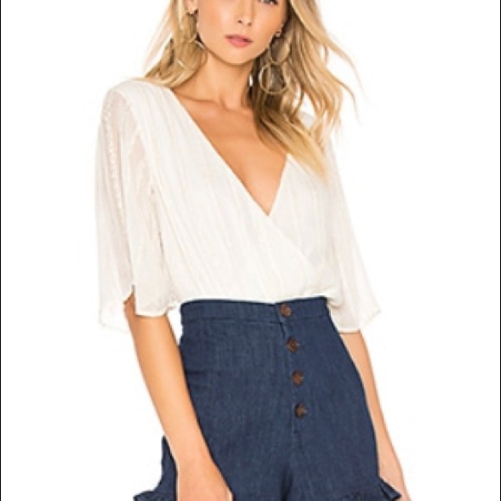 Revolve L’Academie Zoe bodysuit NWT XS